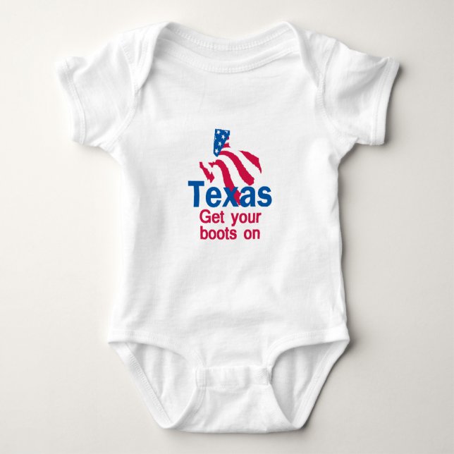 TEXAS BABY BODYSUIT (Front)