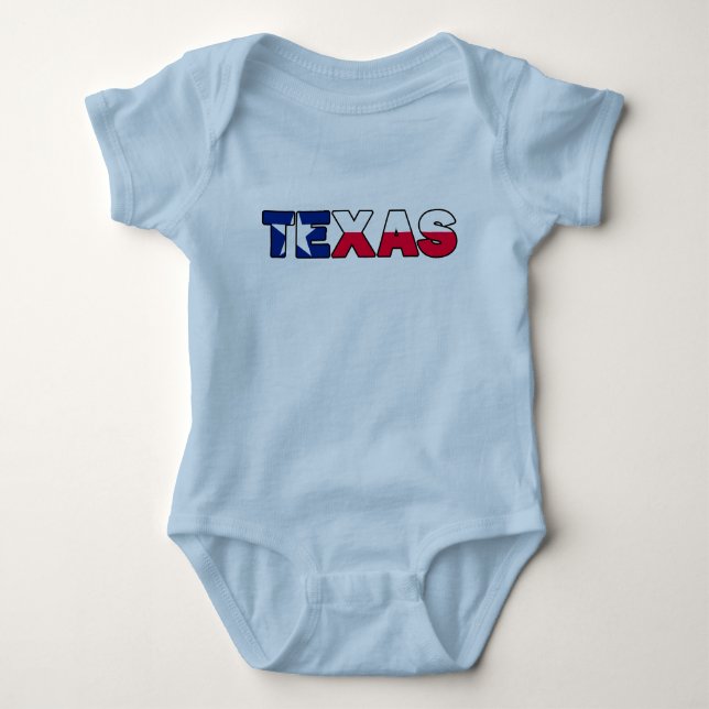 Texas Baby Bodysuit (Front)