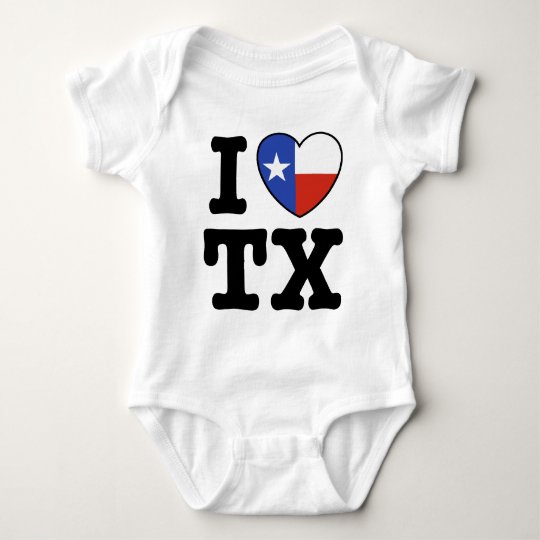Texas Baby Bodysuit