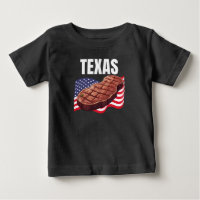 Texas Baby Fine Jersey Dark