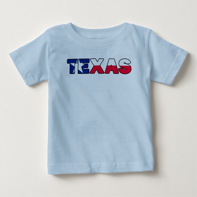 Texas Baby T-Shirt (Front)
