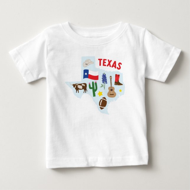 Texas Baby T-Shirt (Front)