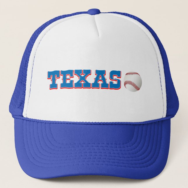 Texas Baseball Hat (Front)