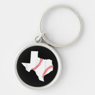 Texas Baseball State funny Texas Baseball Key Ring
