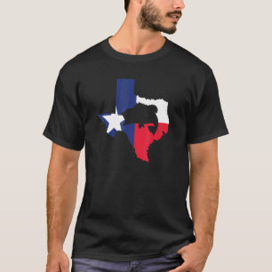 Texas Bass Fishing T-Shirt