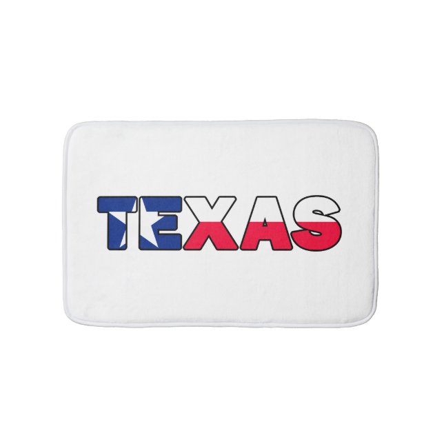 Texas Bath Mat (Front)