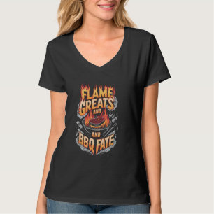 Texas BBQ Grilling Born to Grill Cooking Beef Barb T-Shirt