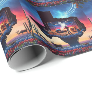 Texas BBQ Party 3 Wrapping Paper