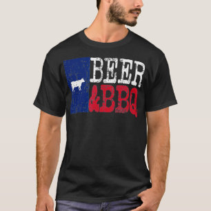 Texas Beer BBQ T-Shirt