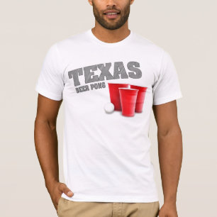 Texas Beer Pong T-Shirt