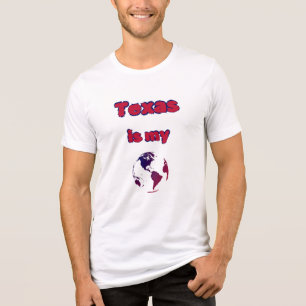 TEXAS ,Bella+Canvas Tri-blend T-Shirt Shirt