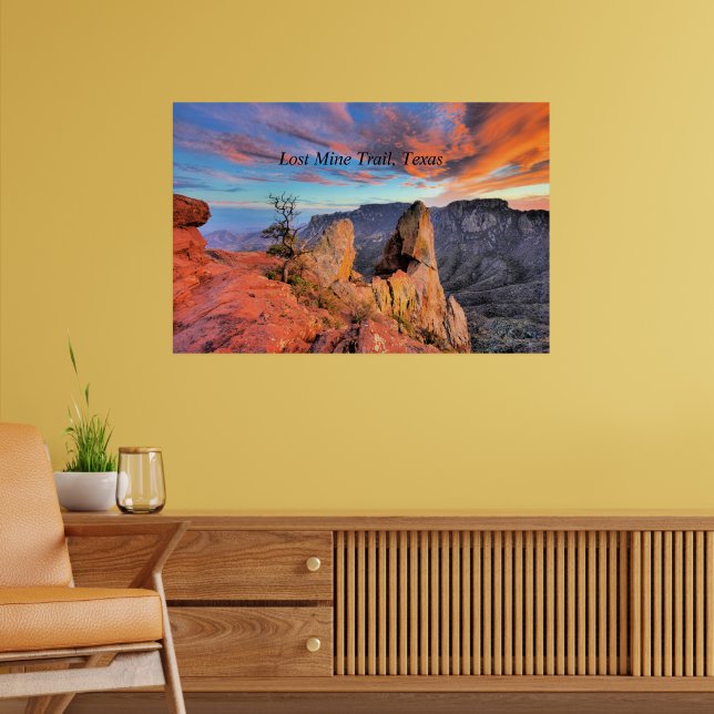 Texas, Big Bend National Park, Poster (Living Room 2)