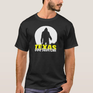 Texas Bigfoot T Shirt