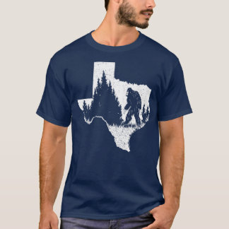 Texas Bigfoot T-Shirt