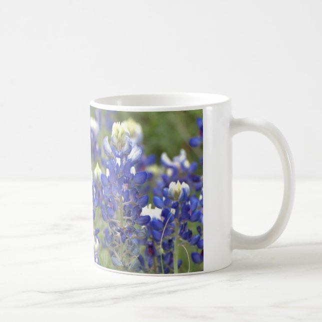 Texas Blue Bonnets Mug (Right)