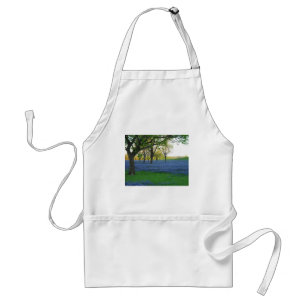 Texas Blue Bonnets Standard Apron