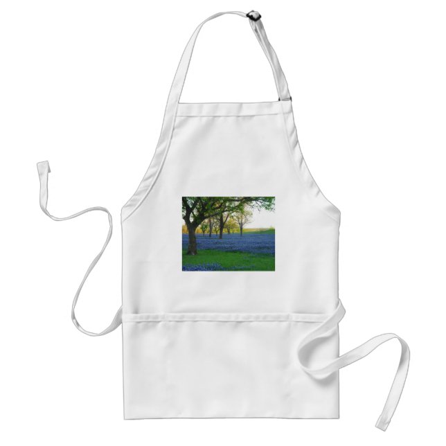 Texas Blue Bonnets Standard Apron (Front)