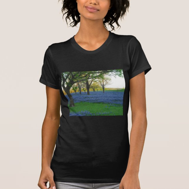 Texas Blue Bonnets T-Shirt (Front)