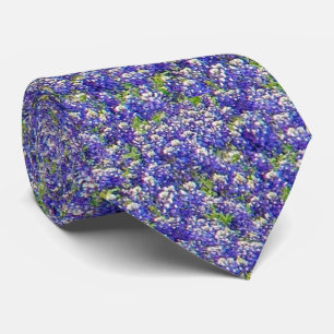 Texas Blue Bonnets Tie