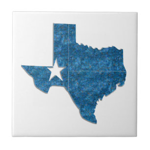 Texas blue tile