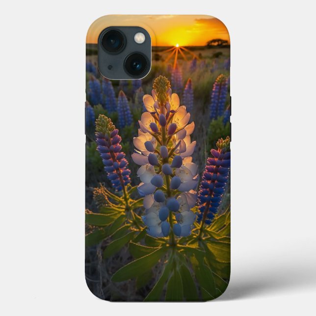 Texas Bluebonnet  Case-Mate iPhone Case (Back)