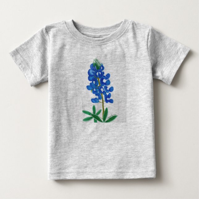 Texas Bluebonnet Children's T-Shirt (Front)