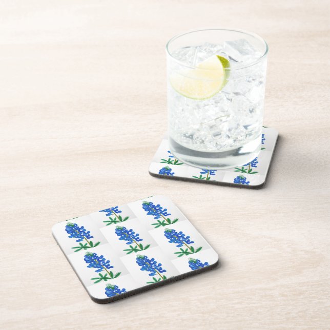 Texas Bluebonnet Coaster (Right Side)