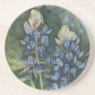 Texas Bluebonnet Coaster