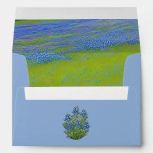 Texas Bluebonnet               Envelope