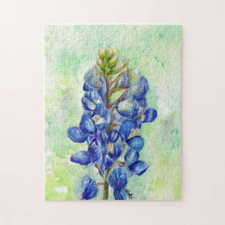 Texas Bluebonnet Flower Puzzle