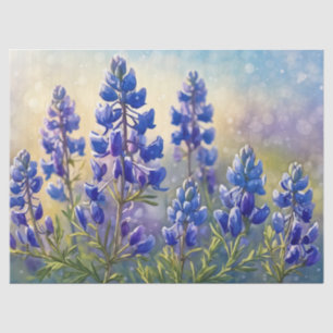 Texas Bluebonnet Gift Tissue Paper