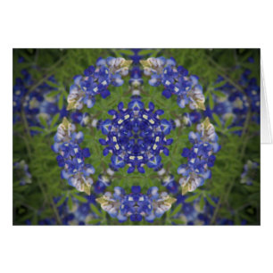 Texas Bluebonnet Kaleidoscope