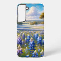Texas Bluebonnet Meadow Landscape
