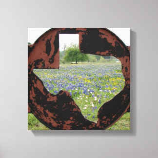 Texas Bluebonnets Canvas Print