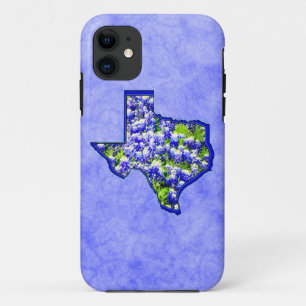 TEXAS BLUEBONNETS iPhone 11 CASE