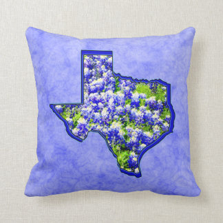 TEXAS BLUEBONNETS CUSHION