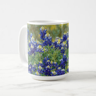 Texas Bluebonnets Flower Mug Cup