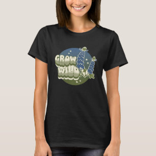Texas Bluebonnets Grow Wild Pullover Hoodie