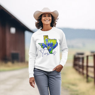 Texas Bluebonnets Hill Country State of Texas T-Shirt