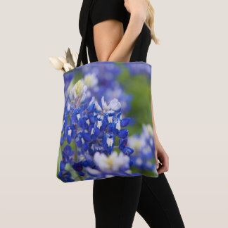 Texas Bluebonnets in bloom tote Bag