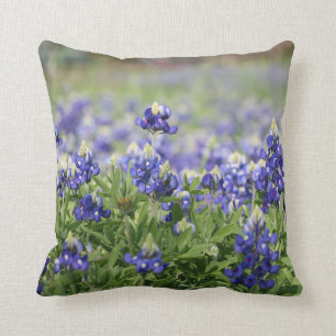 Texas Bluebonnets (Texas love!) Cushion