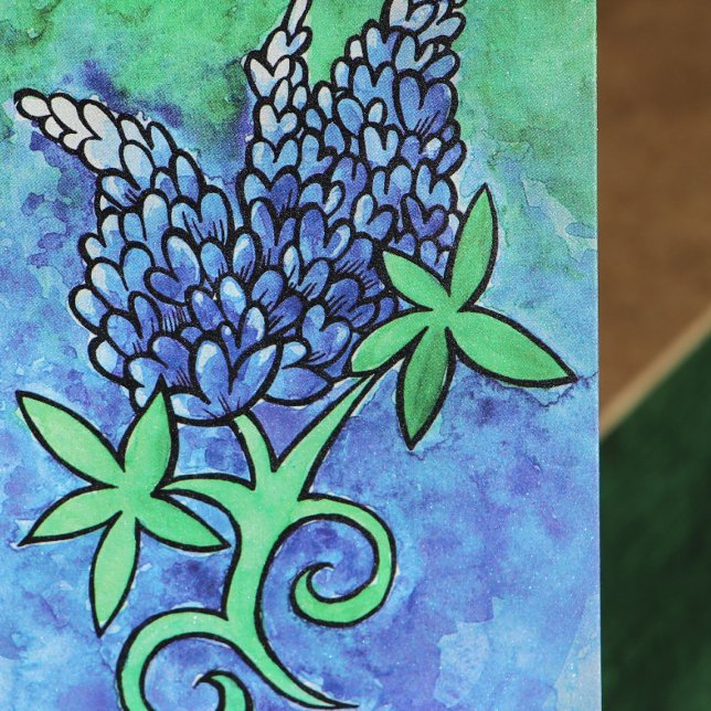 Texas Bluebonnets Thank You Card (Creator Uploaded)