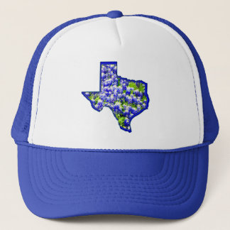 TEXAS BLUEBONNETS TRUCKER HAT