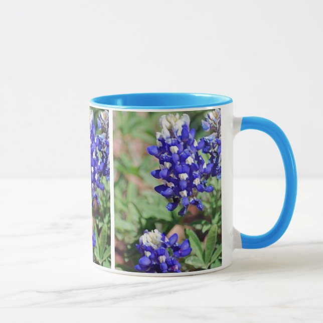 "Texas Blues" mug (Right)