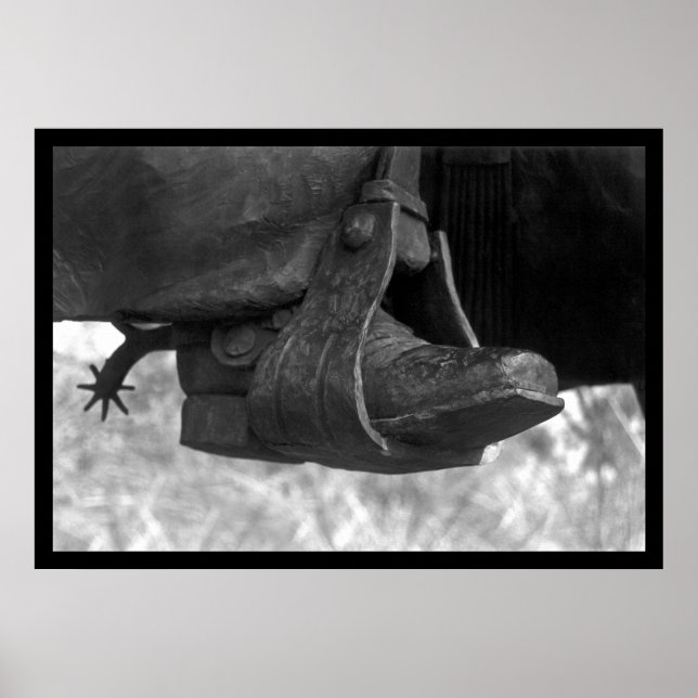 Texas Boot Poster (Front)