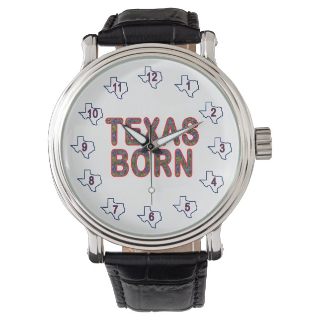 Texas Born Bluebonnet Watch (Front)