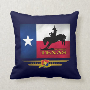 Texas Born & Bred Cushion