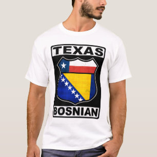 Texas Bosnian American T-Shirt