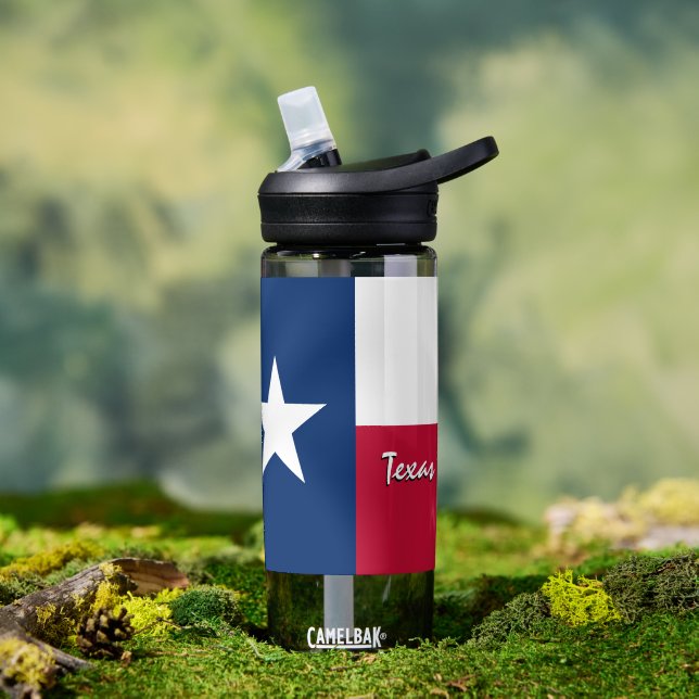 Texas bottle, patriotic Texas Flag Water Bottle (Outdoor)