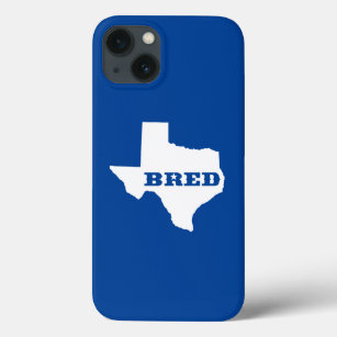 Texas Bred iPhone 13 Case